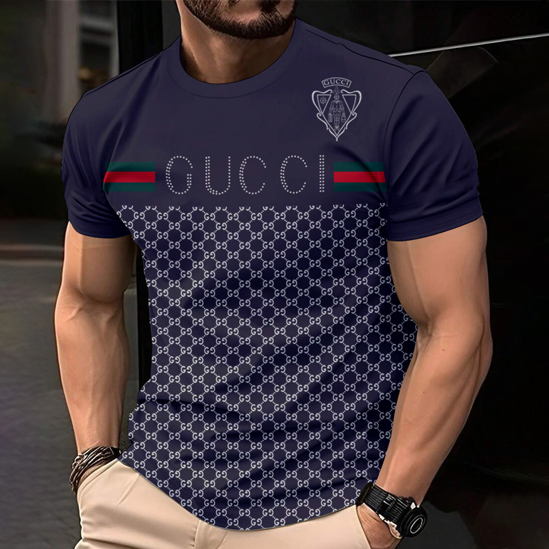 New 2025-  G  Luxury  Brand Premium T-Shirt Outfit For Men Women – Max2408263710