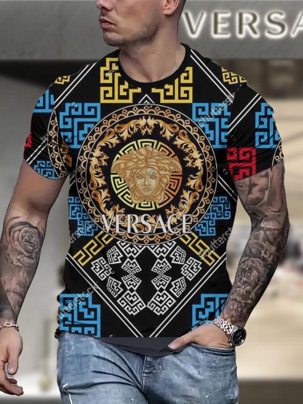 New 2025 – Luxury Brand Unisex T-shirt Special Gift Premium Outfit For Men Women Max011485
