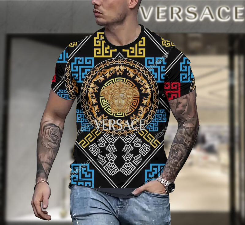 New 2025 – Luxury Brand Unisex T-shirt Special Gift Premium Outfit For Men Women Max011485