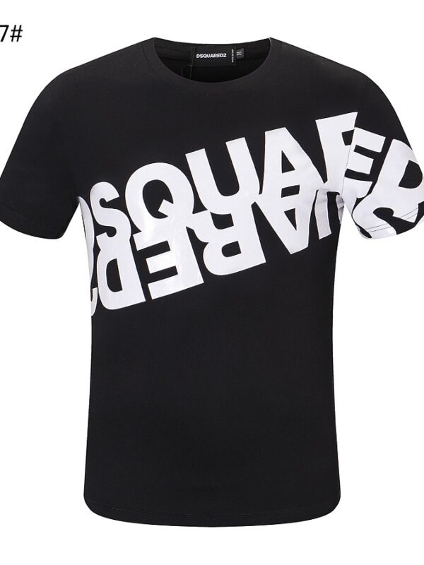 (Black & White) Unisex – T shirt  D  –  – B9G-TX-Max05749