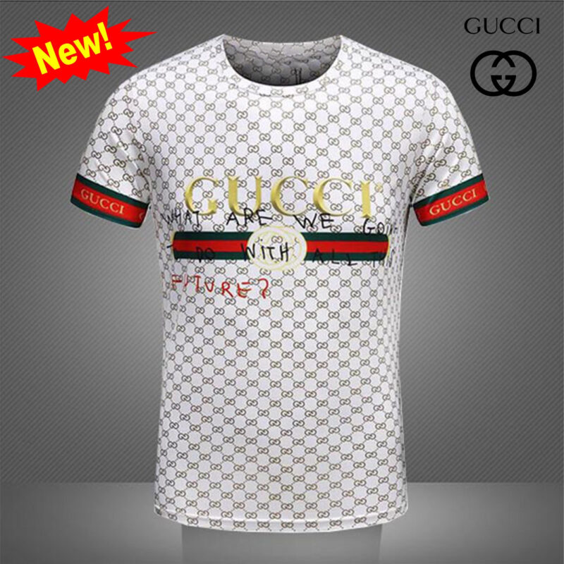 New 2024-  G  Luxury  Brand Premium T-Shirt Outfit For Men Women – B9G-TX-9alaxies225
