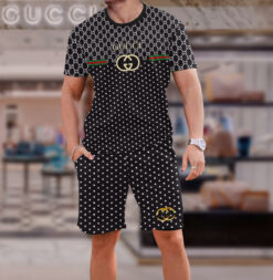 2025 – Set G Tracksuit T-shirt & Shorts –   – Max011837