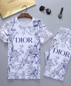 2025 – Set D  Tracksuit T-shirt & Shorts – Max240523538