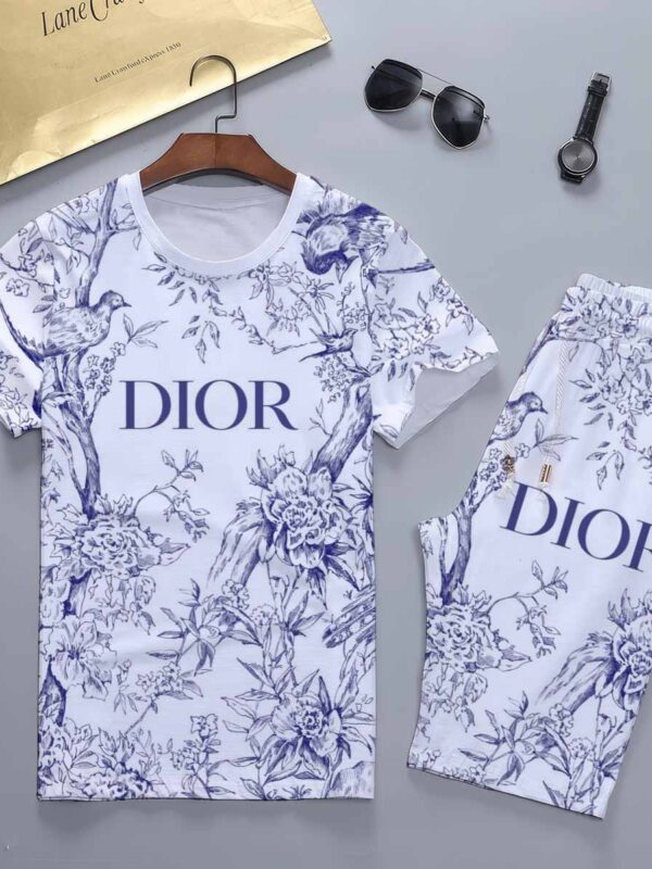 2025 – Set D  Tracksuit T-shirt & Shorts – Max240523538