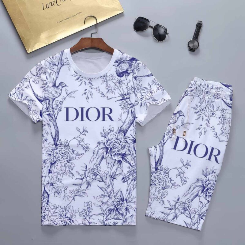 2025 – Set D  Tracksuit T-shirt & Shorts – Max240523538