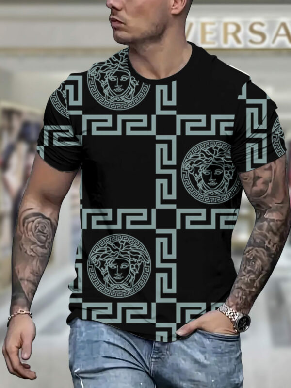 New 2025 – Luxury Brand Unisex T-shirt Special Gift Premium Outfit For Men Women Max011291