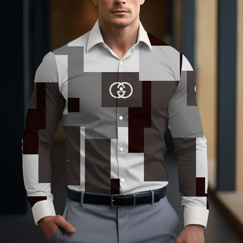 Limited  Perfect Long Sleeve Shirt CCY – Max2407161779