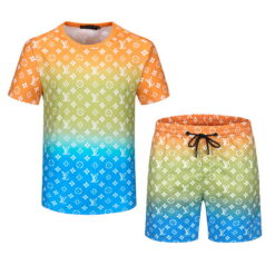 2024 – Set L  Tracksuit T-shirt & Shorts – Max02730