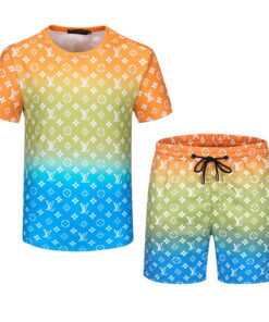 2024 – Set L  Tracksuit T-shirt & Shorts – Max02730