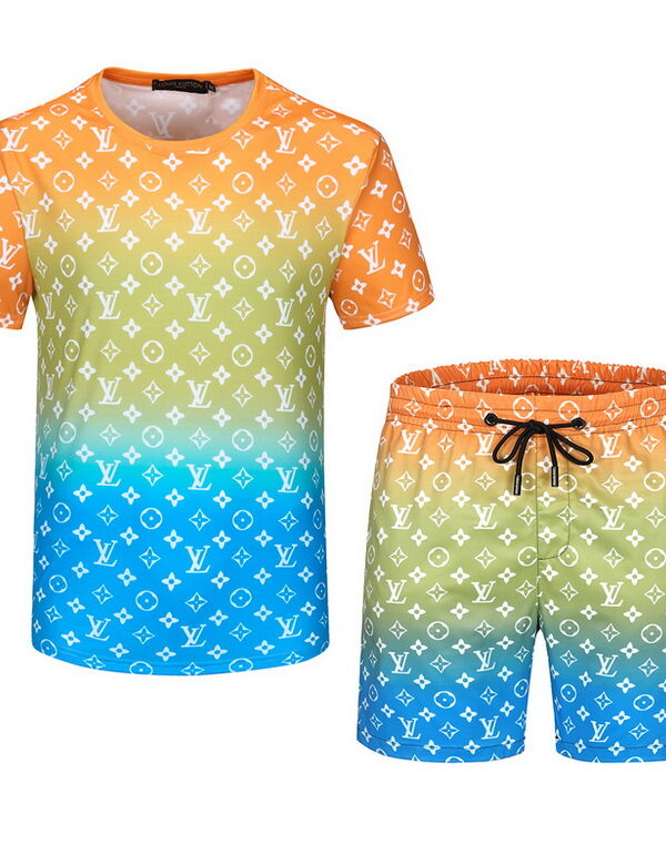 2024 – Set L  Tracksuit T-shirt & Shorts – Max02730
