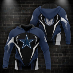 Dallas Cowboys Premium Unisex Hoodie Luxury Brand Outfit For Men Women – Max2407192132