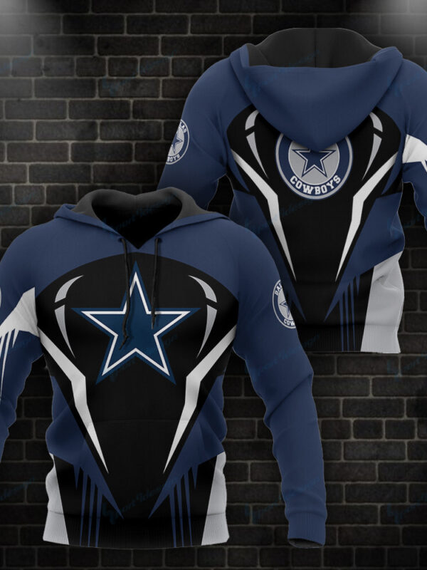 Dallas Cowboys Premium Unisex Hoodie Luxury Brand Outfit For Men Women – Max2407192132