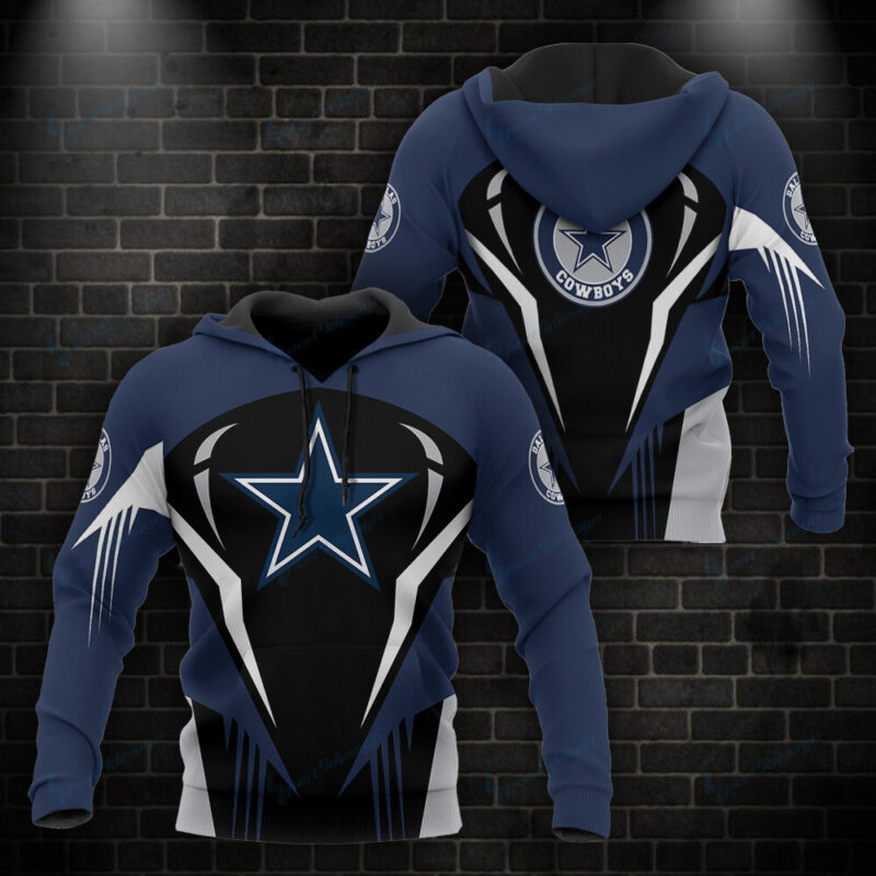 Dallas Cowboys Premium Unisex Hoodie Luxury Brand Outfit For Men Women – Max2407192132
