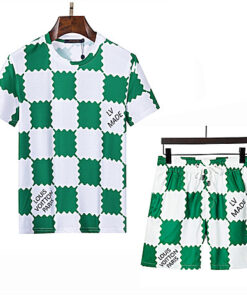 2024 – Set L  Tracksuit T-shirt & Shorts – Max00837