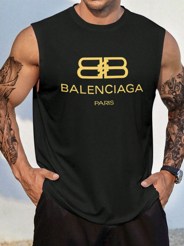 Luxury Brand Premium Slimfit Tank Top For Men-TDA002950