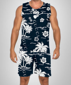 New 2025 -G Luxury Brand Premium Tanktop & Shorts Outfit For Men -Max012608
