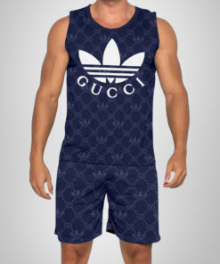 New 2025 -G Luxury Brand Premium Tanktop & Shorts Outfit For Men -Max012639