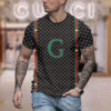 New 2025-  G  Luxury  Brand Premium T-Shirt Outfit For Men Women – Max012105