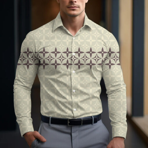 L  Long Sleeve Shirt For Men – Max2407131683