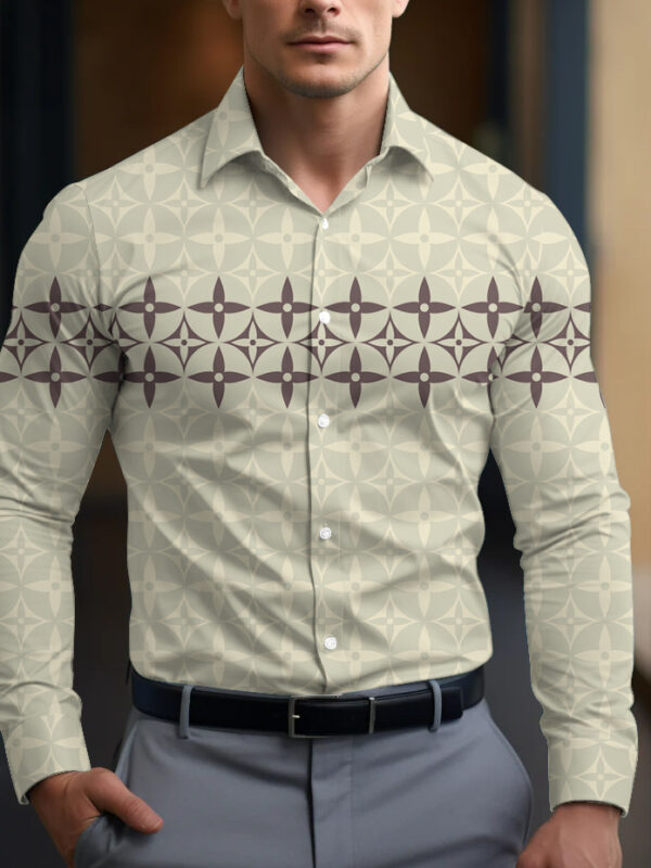 L  Long Sleeve Shirt For Men – Max2407131683