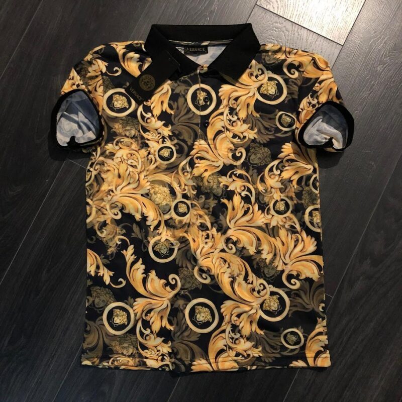 Limited Edition V  Polo Shirt For Men –  Max01738