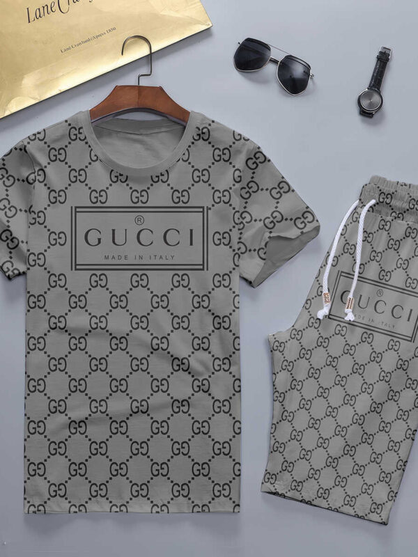 2025 – Set G Tracksuit T-shirt & Shorts –   – TU24051084