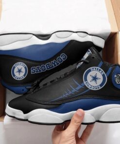 Dallas Cowboys Air Jordan 13 Shoes – Custom Sneaker – Max2407191983