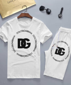 2025 – Set G Tracksuit T-shirt & Shorts –   – TU24052916