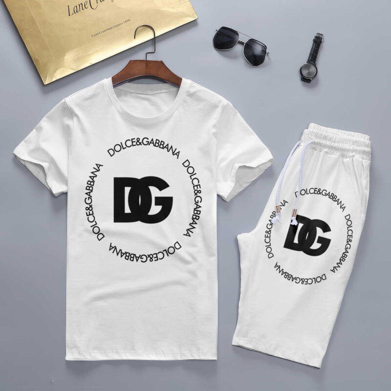 2025 – Set G Tracksuit T-shirt & Shorts –   – TU24052916