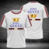 New 2024-  G  Luxury  Brand Premium T-Shirt Outfit For Men Women – B9G-TX-LNT000016
