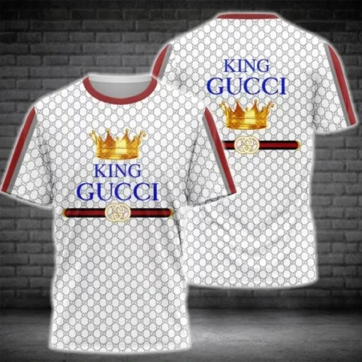 New 2024-  G  Luxury  Brand Premium T-Shirt Outfit For Men Women – B9G-TX-LNT000016