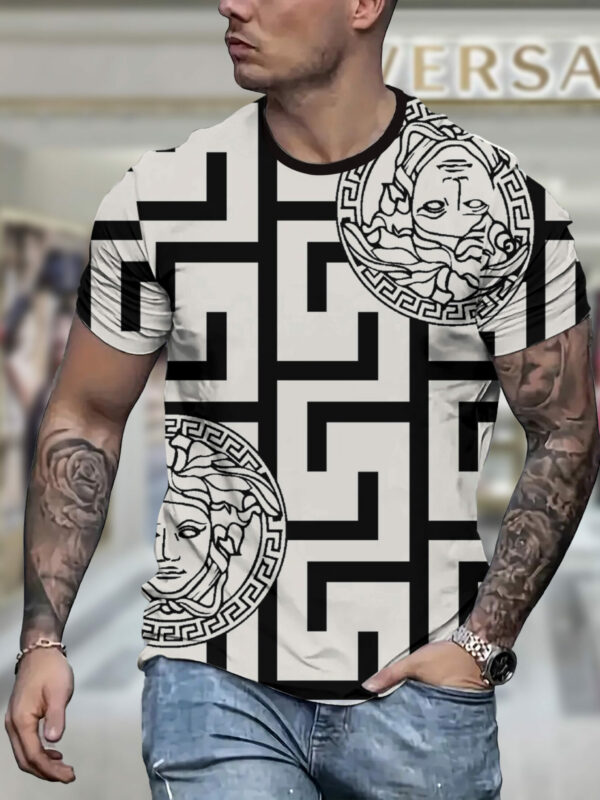 New 2025 – Luxury Brand Unisex T-shirt Special Gift Premium Outfit For Men Women Max011287