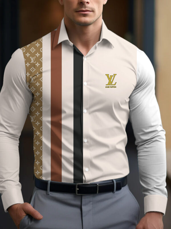 L  Long Sleeve Shirt For Men – Max2407131733