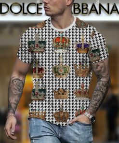 New 2025 – D Luxury Brand Premium T-Shirt Outfit For Men – Max012438