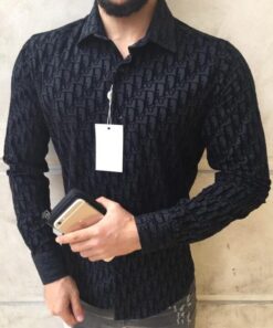 D Long Sleeve Shirt For Men – B9G-CCY-Max06448