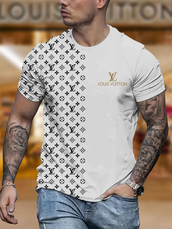 2025 – L  Luxury Brand Premium T-Shirt Outfit For Men -Max011864
