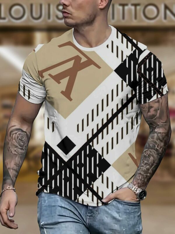 2025 – L  Luxury Brand Premium T-Shirt Outfit For Men Women -Max012224