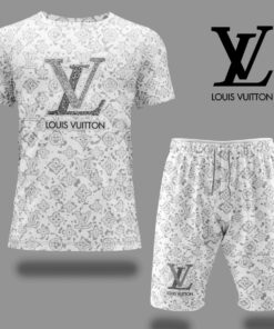 2024 – Set L  Tracksuit T-shirt & Shorts – Max02949