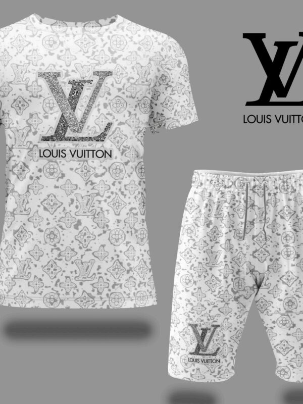 2024 – Set L  Tracksuit T-shirt & Shorts – Max02949