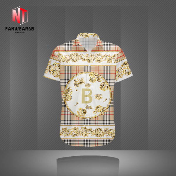 B  BUTTON SHIRT Luxury – B9G-GCY-Max004717
