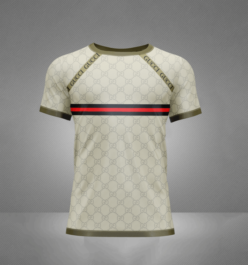 New 2024-  G  Luxury  Brand Premium T-Shirt Outfit For Men Women -Max09611