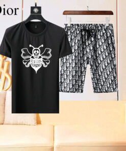 2024 – Set D  Tracksuit T-shirt & Shorts – Max4558