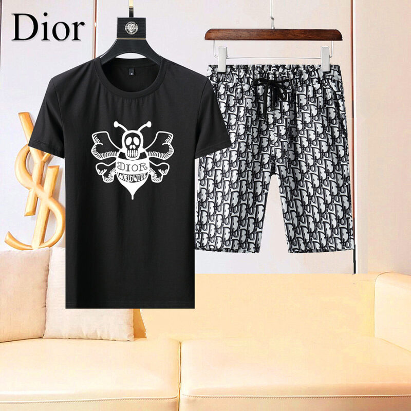 2024 – Set D  Tracksuit T-shirt & Shorts – Max4558