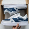 Dallas Cowboys Air Force 1 Shoes – Custom Sneaker – Max2407181951