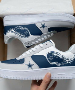 Dallas Cowboys Air Force 1 Shoes – Custom Sneaker – Max2407181951
