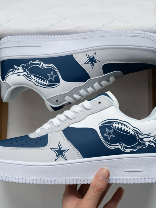 Dallas Cowboys Air Force 1 Shoes – Custom Sneaker – Max2407181951