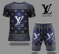 2024 – Set L  Tracksuit T-shirt & Shorts – Max02945