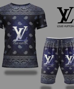 2024 – Set L  Tracksuit T-shirt & Shorts – Max02945