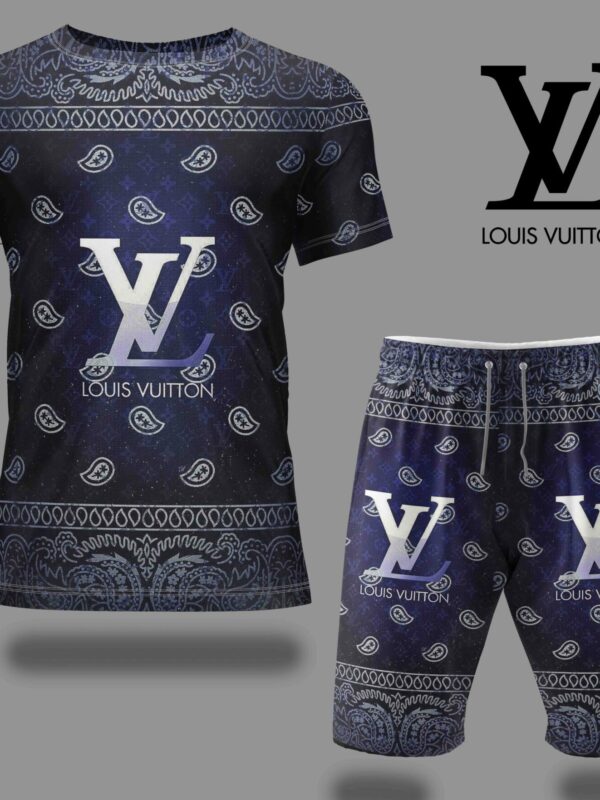 2024 – Set L  Tracksuit T-shirt & Shorts – Max02945