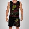 New 2025 -G Luxury Brand Premium Tanktop & Shorts Outfit For Men -Max012613